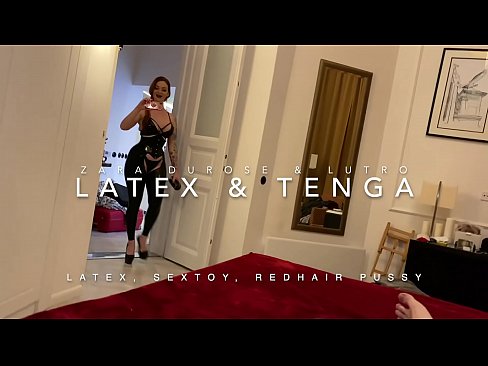 ❤️ Awọn igbesẹ ti o ni ori pupa ni aṣọ latex ti o buruju nipasẹ stepbrother ️ Ohun onihoho didara